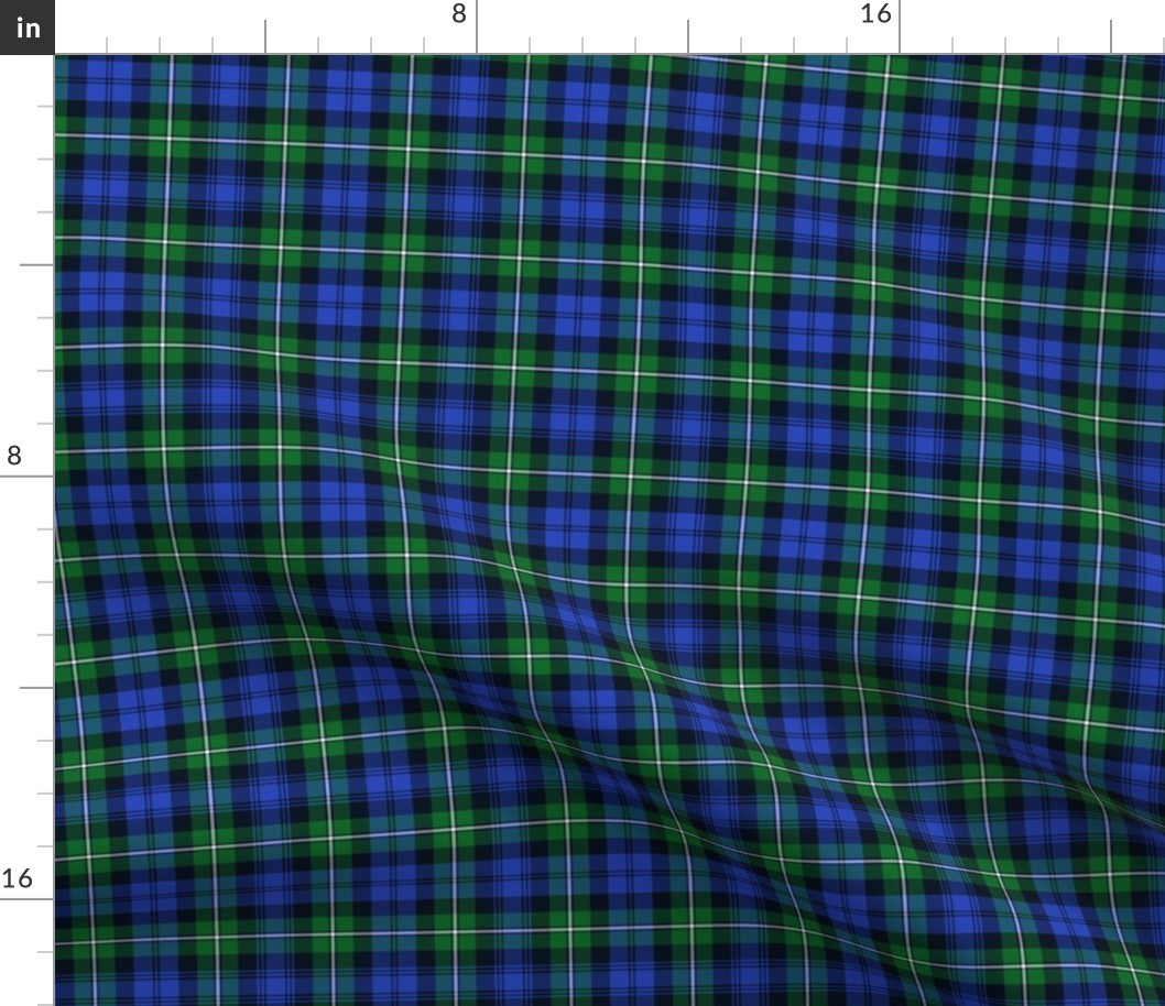 Forbes 1819 tartan, 6", Wilson's of Bannockburn