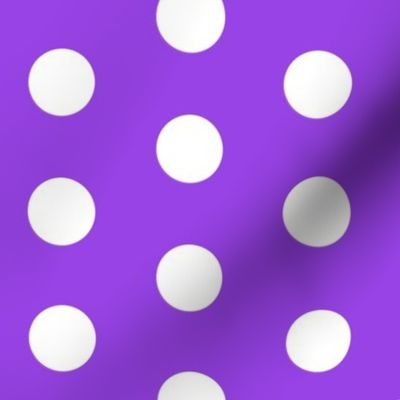 purple polka dot