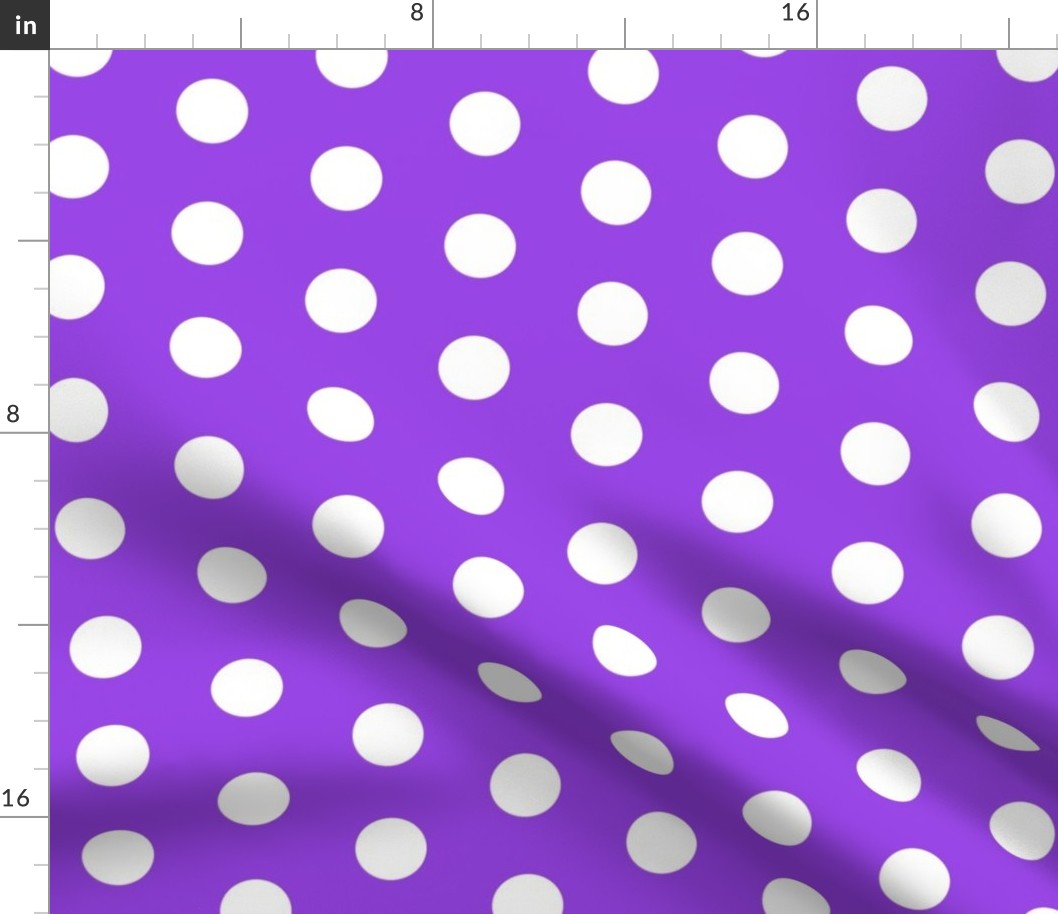 purple polka dot