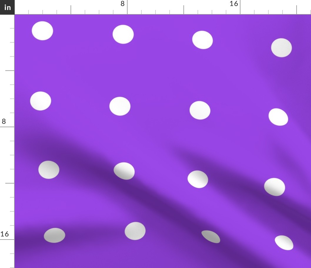 dots on purple