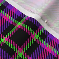 Punky Plaid 207 Violet Pink Green