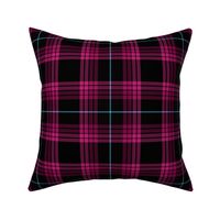 Punky Plaid 216 Pink Turquoise
