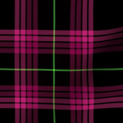 Punky Plaid 217 Pink Green