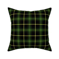 Punky Plaid 219 Olive Yellow Black