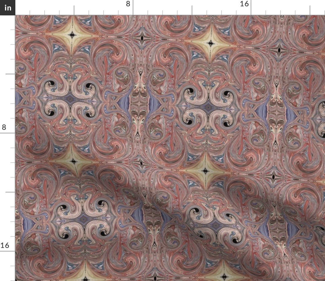 Crazy for Paisley Abstraction