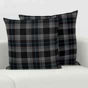 Little Girlie Plaid 211 Grey Turquiose Black