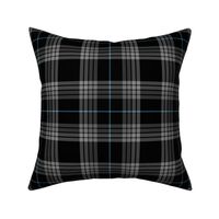 Little Girlie Plaid 211 Grey Turquiose Black