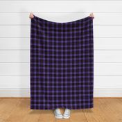 Little Girlie Plaid 213 Violet Pink Black