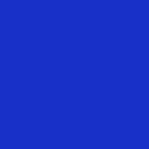 Solid Dark Lagoon Blue