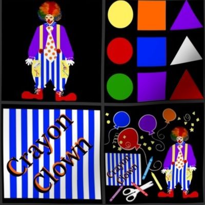 Crayon the Clown / patch