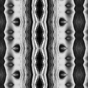 Abstract black and white design #10