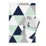 into the wild triangle wholecloth