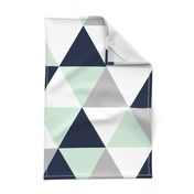 into the wild triangle wholecloth