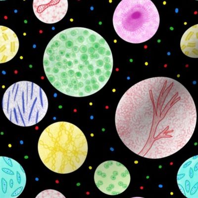 bright microbes