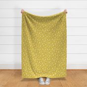 Simple Triangles - Mustard by Andrea Lauren