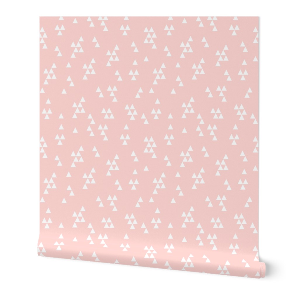 Simple Triangle - Rose Pink by Andrea Lauren