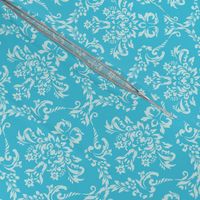 Aqua Damask