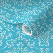 Aqua Damask