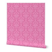 Two Toned Pink Damask