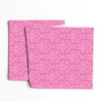 Two Toned Pink Damask