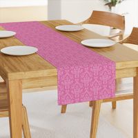 Two Toned Pink Damask