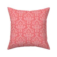 Coral Damask