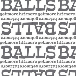 Get more balls