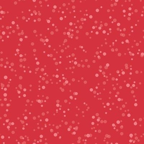 Soda Fountain - Red Bubbles