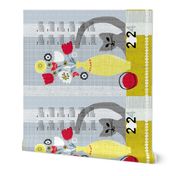 2024 still life w/ cat tea towel calendar-gray