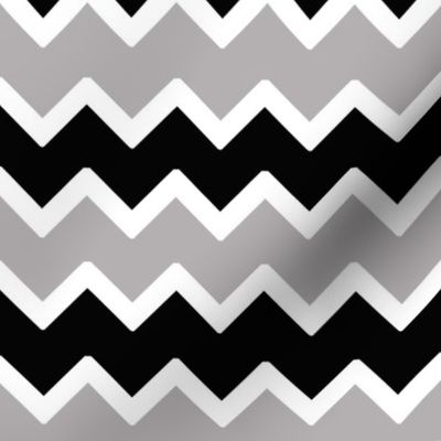 black grey gray chevron zigzag pattern