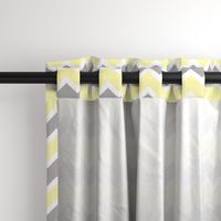 yellow grey gray chevron zigzag pattern