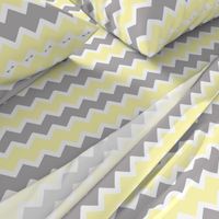 yellow grey gray chevron zigzag pattern