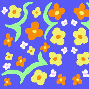 groovy flowers