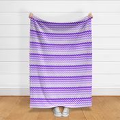 purple lavender lilac ombre chevron zigzag pattern