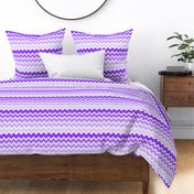 purple lavender lilac ombre chevron zigzag pattern