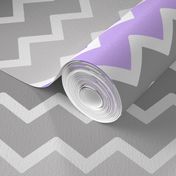 purple lavender lilac grey gray ombre chevron zigzag pattern