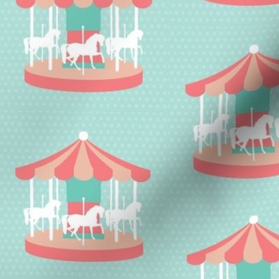 Carousel-Fabric-Vector