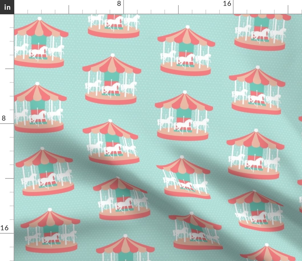 Carousel-Fabric-Vector