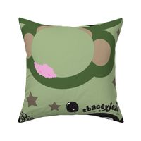 Zombie Monkey Cut & Sew Pillow Doll (YD)