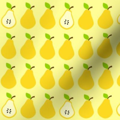 Juicy Pears Yellow