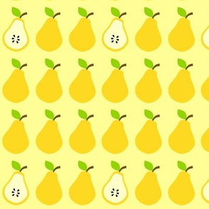 Juicy Pears Yellow