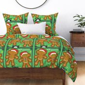 Gingerbread Monkey Cut & Sew Pillow Doll (FQ)