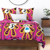  Sugar Skull Cut & Sew Pillow Doll (YD)