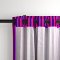  Stripes - Vertical - 0.5 inch (1.27cm) - Purple (#4D008A) & Pink (#DD2695)