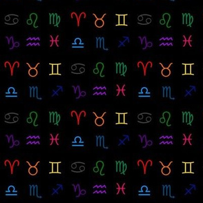 All  Zodiac with Colors