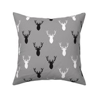 Black_and_White_and_Gray_Deer
