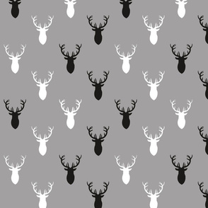 Black_and_White_and_Gray_Deer