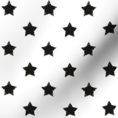 Black_Stars_on_White_background