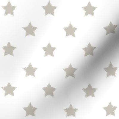 Gray_Stars_on_White_background