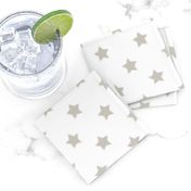 Gray_Stars_on_White_background